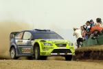 Ford Focus RS WRC 2007 года